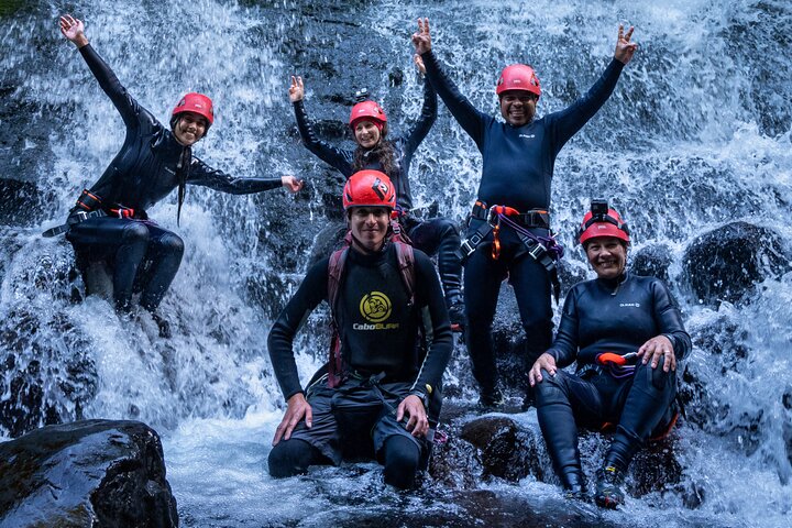 Half day Canyoning activity in Pucón