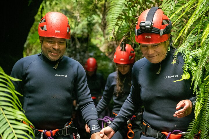 Half day Canyoning activity in Pucón