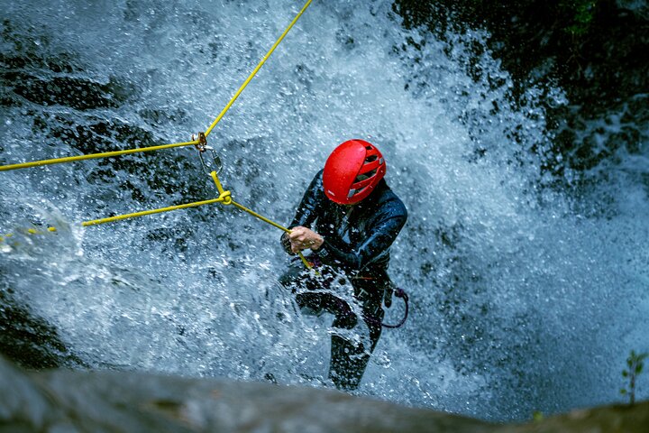 Half day Canyoning activity in Pucón