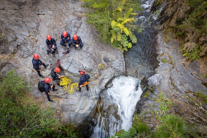 Half day Canyoning activity in Pucón