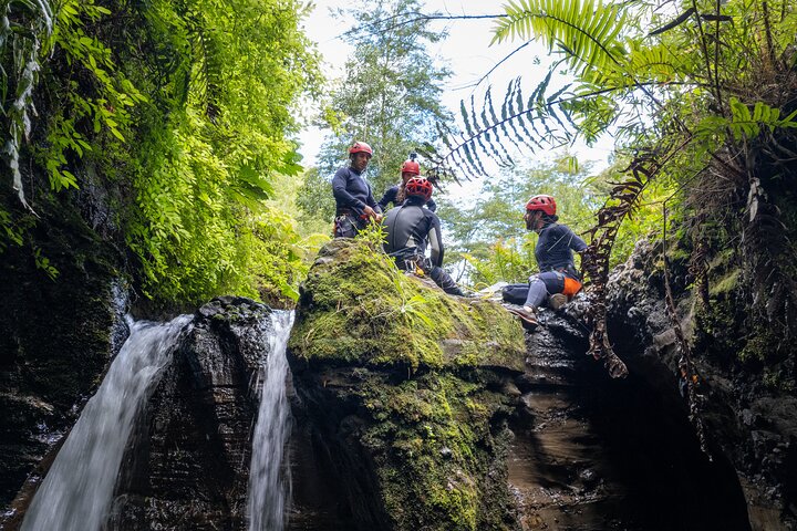 Half day Canyoning activity in Pucón