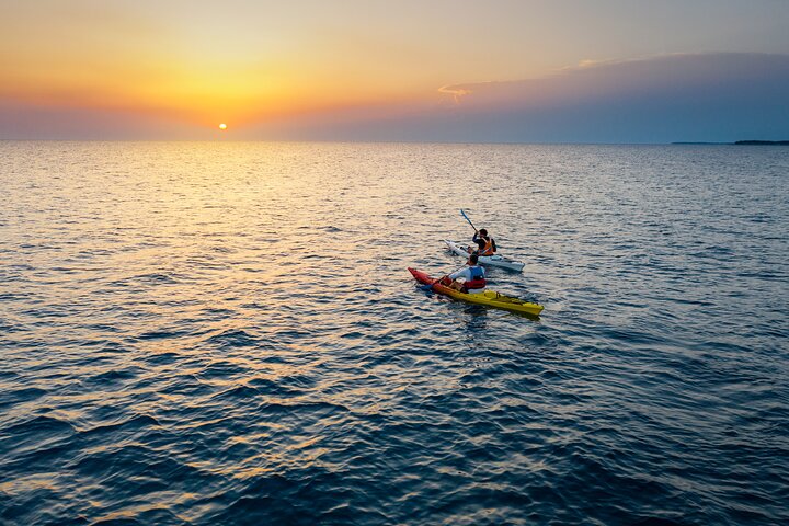 Poreč sunset sea kayaking tour