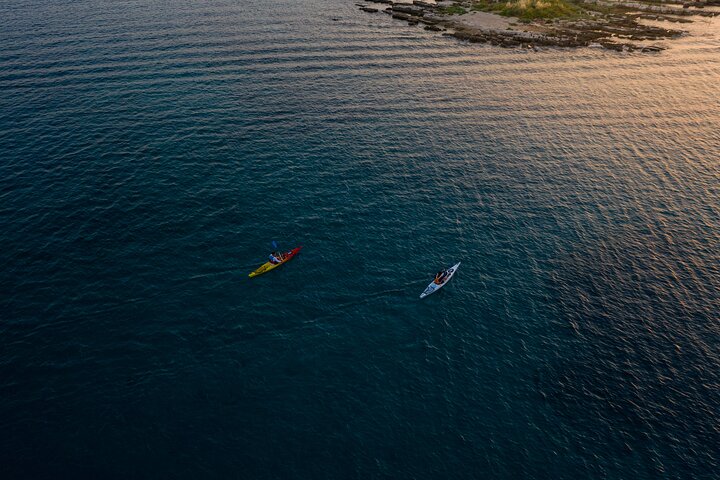 Poreč sunset sea kayaking tour