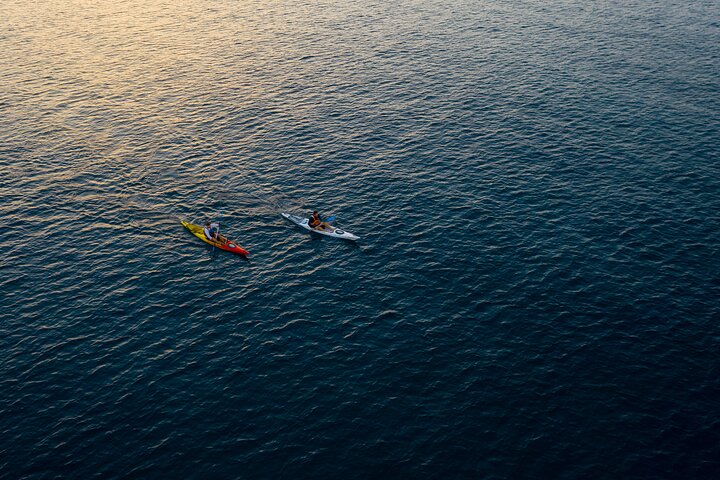 Poreč sunset sea kayaking tour