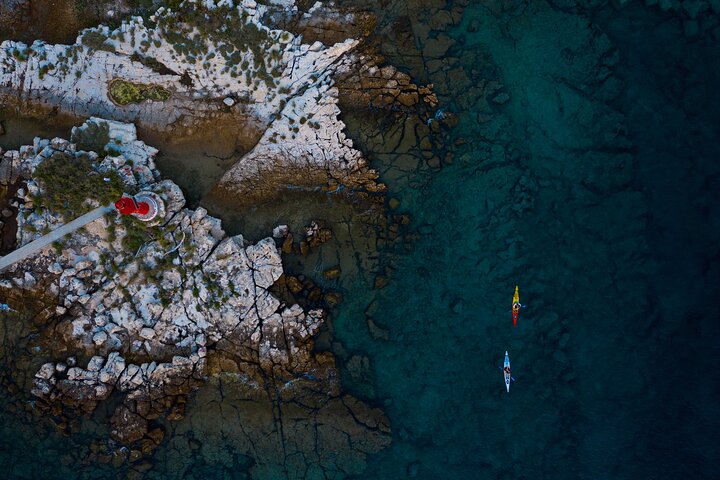 Poreč sunset sea kayaking tour