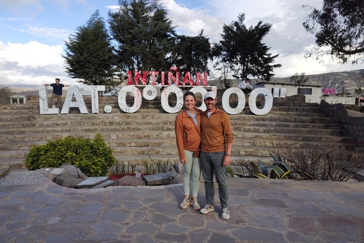 Middle of the world and Cable car Private tour