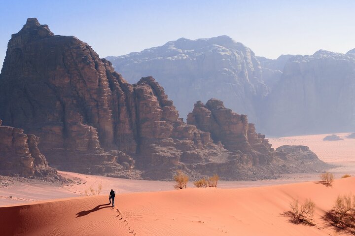 From Amman: Petra and Wadi rum Private/Group Full day Tour