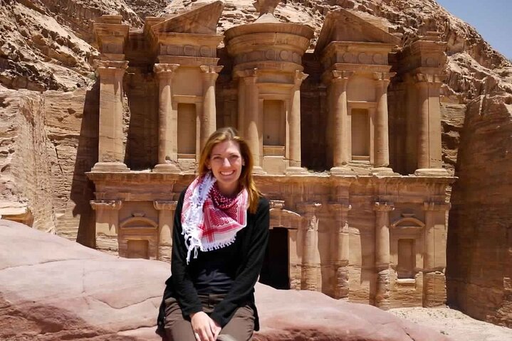 From Amman: Petra and Wadi rum Private/Group Full day Tour
