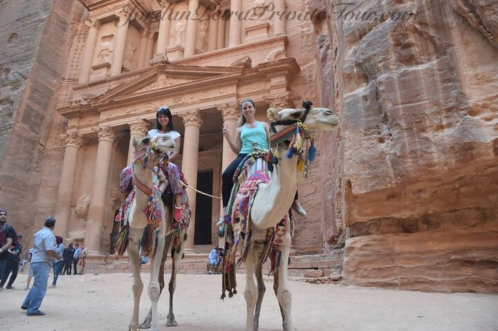 From Amman: Petra and Wadi rum Private/Group Full day Tour