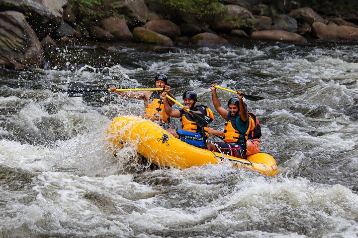 XTREME Upper Pigeon River Rafting Adventure