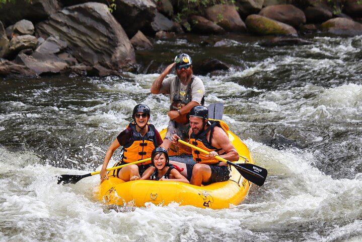 XTREME Upper Pigeon River Rafting Adventure