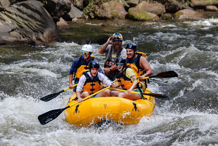 XTREME Upper Pigeon River Rafting Adventure