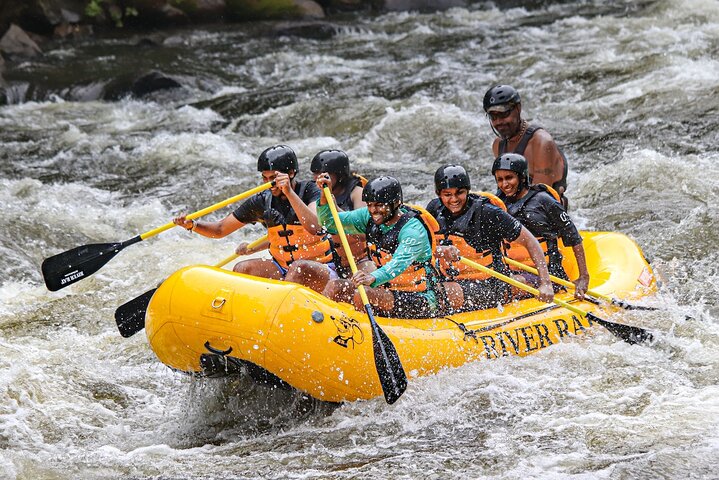 Upper Pigeon Rafting Adventure
