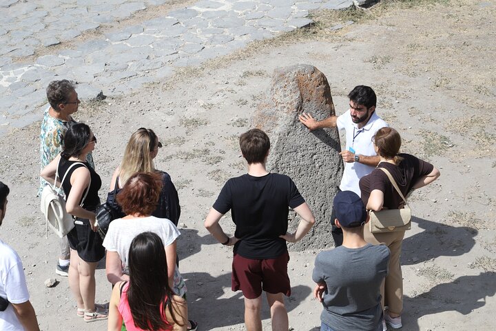 Garni Geghard Symphony of Stones Lavash Baking Tour from Yerevan