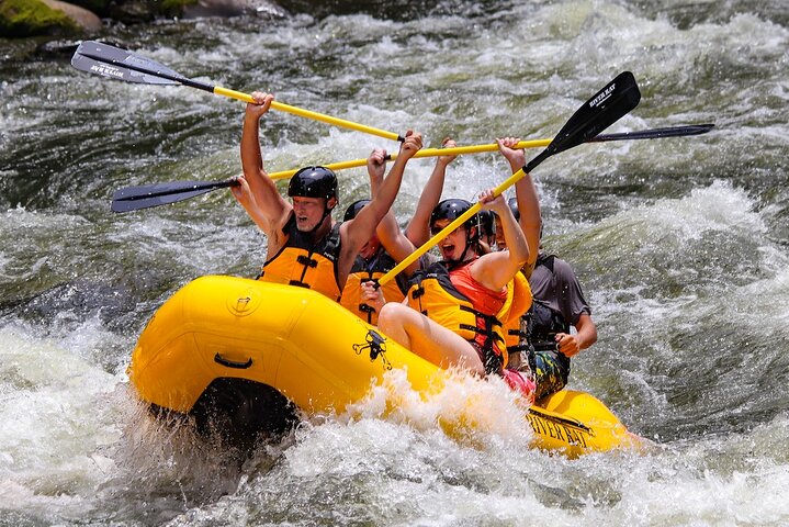 XTREME Upper Pigeon River Rafting Adventure