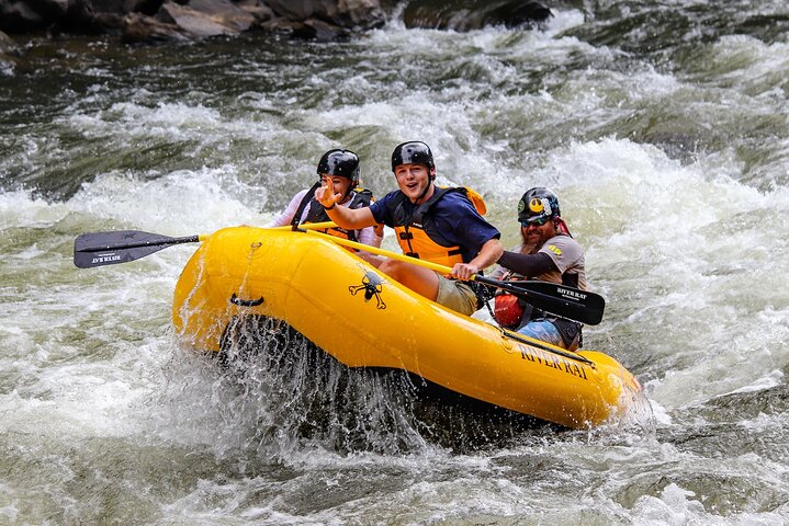 XTREME Upper Pigeon River Rafting Adventure