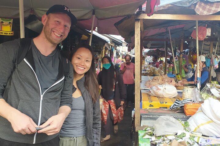 Yogyakarta Cooking Class and Market Tour