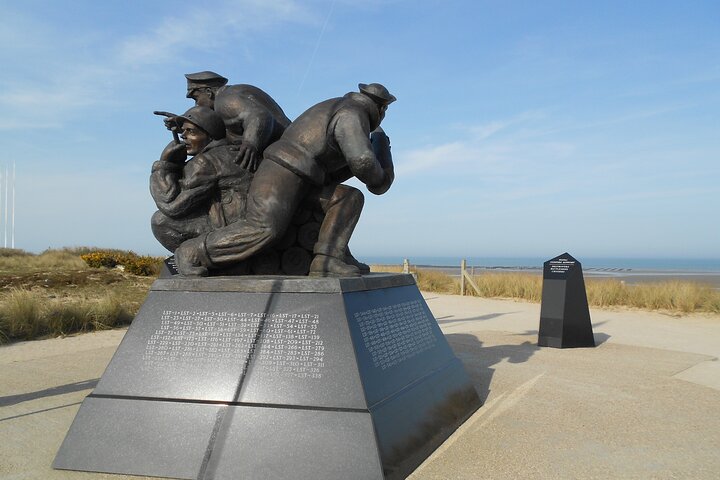 Private Normandy Tour DDay Landing Beaches from Deauville