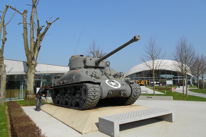 Private Normandy Tour DDay Landing Beaches from Deauville