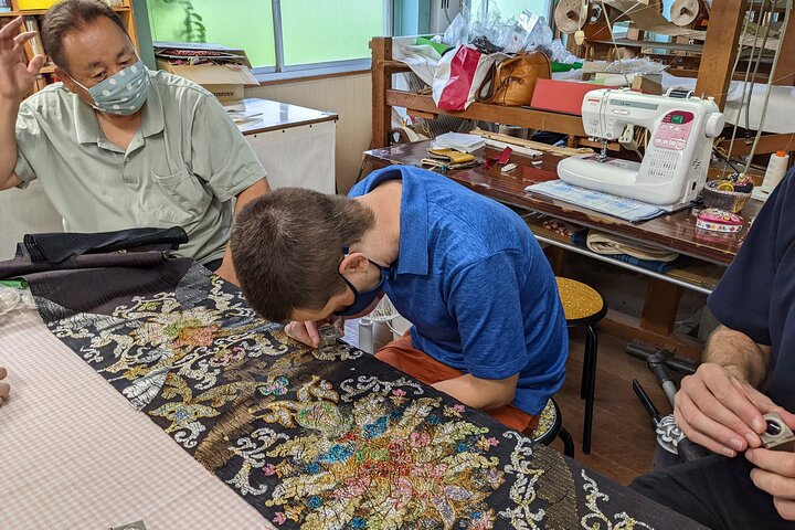 Kibiso Silk Weaving Experience