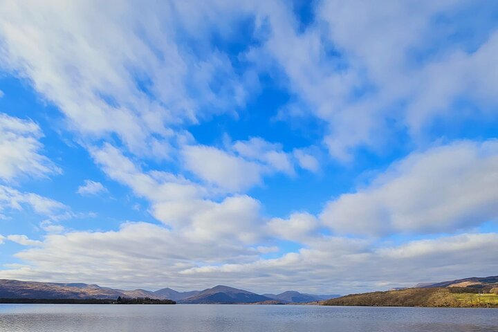 Edinburgh: Stirling Castle & Loch Lomond Private Luxury Day Tour