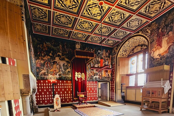 Edinburgh: Stirling Castle & Loch Lomond Private Luxury Day Tour