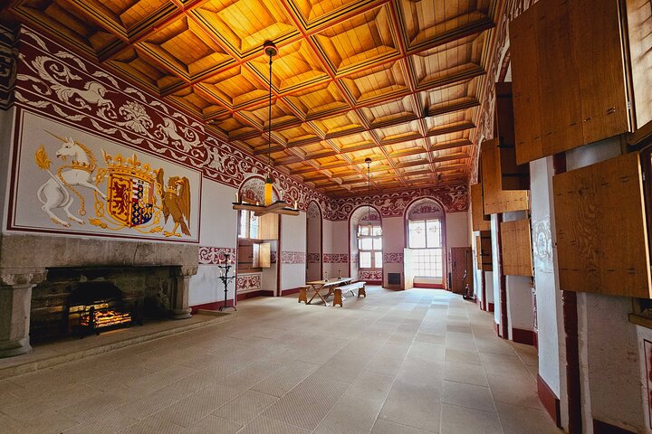 Edinburgh: Stirling Castle & Loch Lomond Private Luxury Day Tour