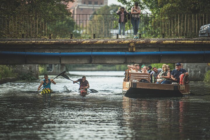 Gdansk Guided City Cruise on Historical Polish Boat