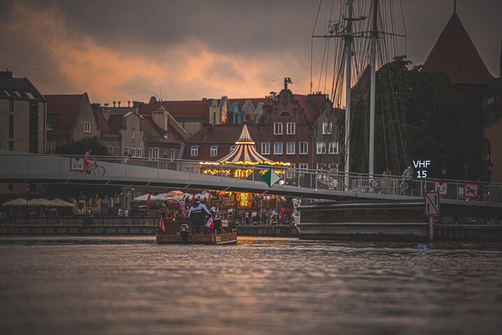 Gdansk Guided City Cruise on Historical Polish Boat