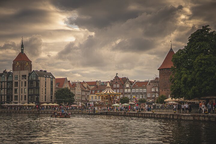 Gdansk Guided City Cruise on Historical Polish Boat