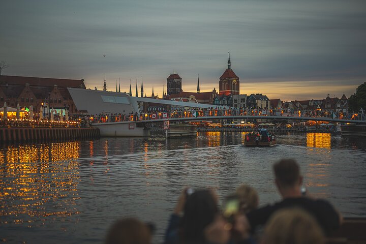 Gdansk Guided City Cruise on Historical Polish Boat