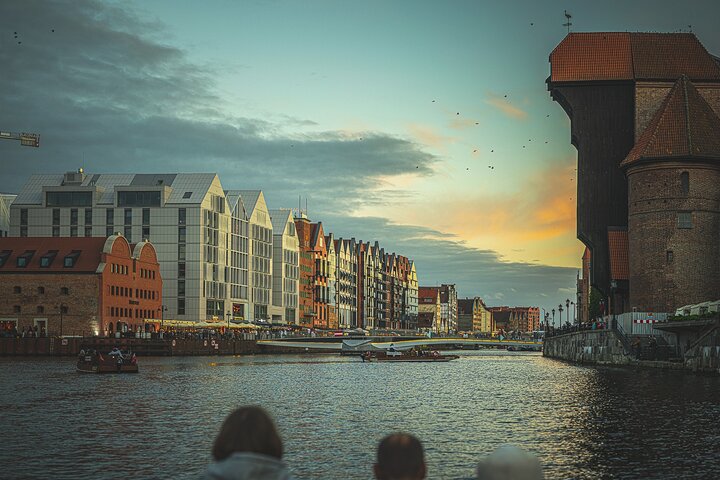 Gdansk Guided City Cruise on Historical Polish Boat