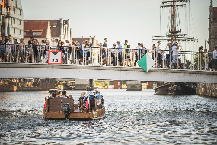 Gdansk Guided City Cruise on Historical Polish Boat