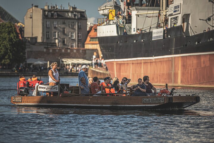Gdansk Guided City Cruise on Historical Polish Boat