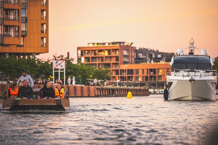 Gdansk Guided City Cruise on Historical Polish Boat