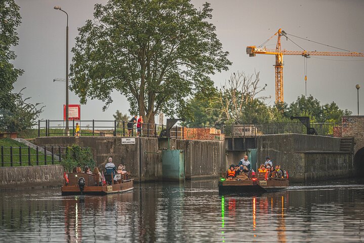 Gdansk Guided City Cruise on Historical Polish Boat