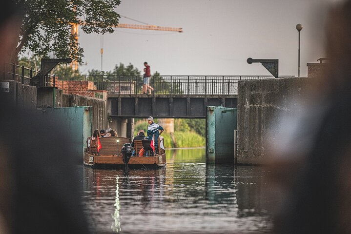 Gdansk Guided City Cruise on Historical Polish Boat