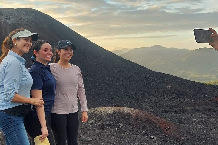 Volcano Boarding