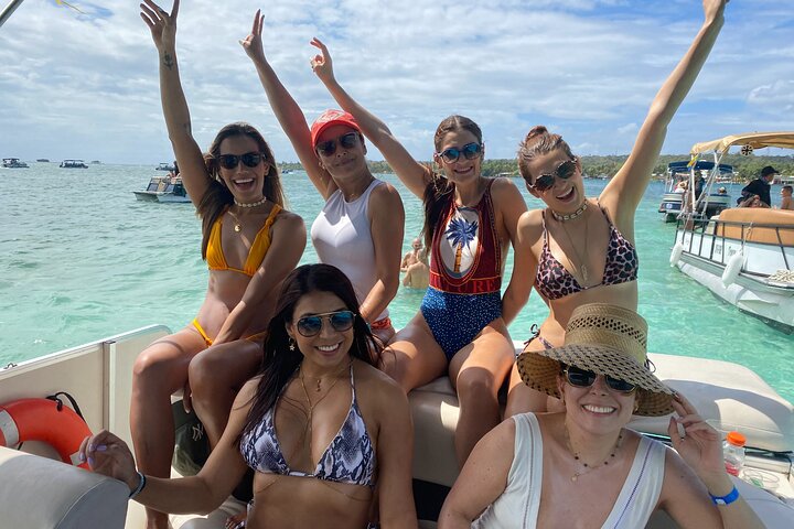 Private Pontoon Tour in San Andrés
