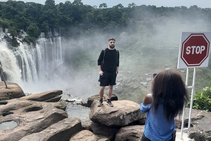 Calandula Falls - Overnight Tour in Malange