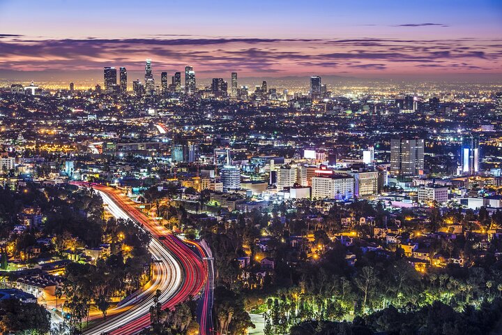 Private Tour of Los Angeles in a Luxury Vehicle