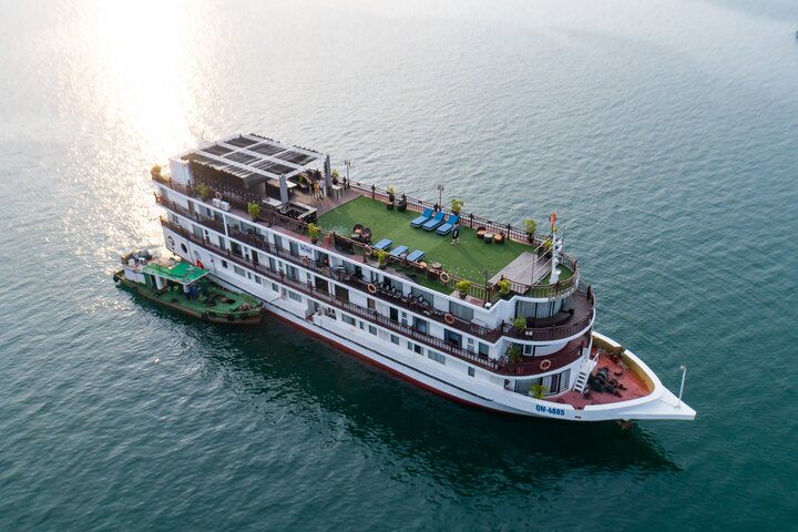 Amanda Cruise - Ha Long, Lan Ha Bay - All Inclusive 2D1N & 3D2N