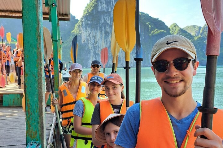 Amanda Cruise - Ha Long, Lan Ha Bay - All Inclusive 2D1N & 3D2N