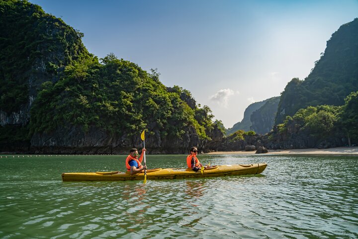Amanda Cruise - Ha Long, Lan Ha Bay - All Inclusive 2D1N & 3D2N