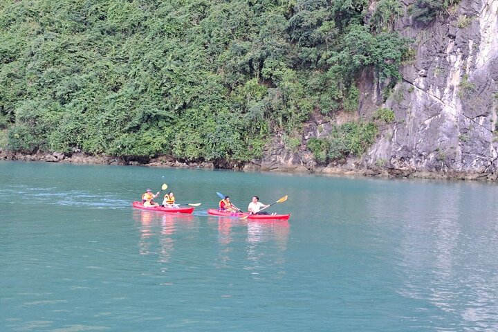 Amanda Cruise - Ha Long, Lan Ha Bay - All Inclusive 2D1N & 3D2N