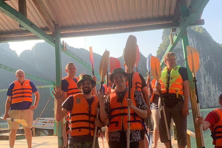 Amanda Cruise - Ha Long, Lan Ha Bay - All Inclusive 2D1N & 3D2N