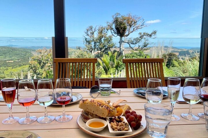5-Hour Scenic Wine Tour with Private Guide & Up to 12 Tastings