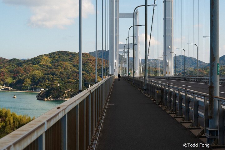 Shimanami Kaido Sightseeing Tour by E-bike