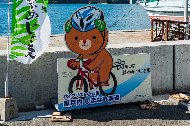 Shimanami Kaido Sightseeing Tour by E-bike