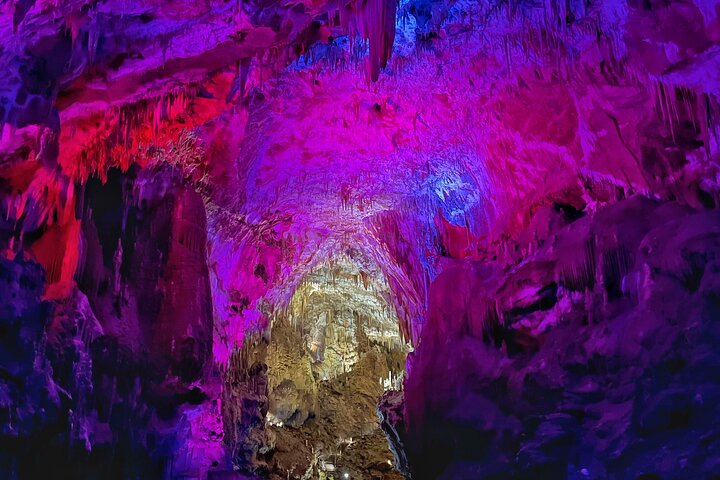 CANYONS & CAVE Tour from Kutaisi - Okatse, Martvili & Prometheus